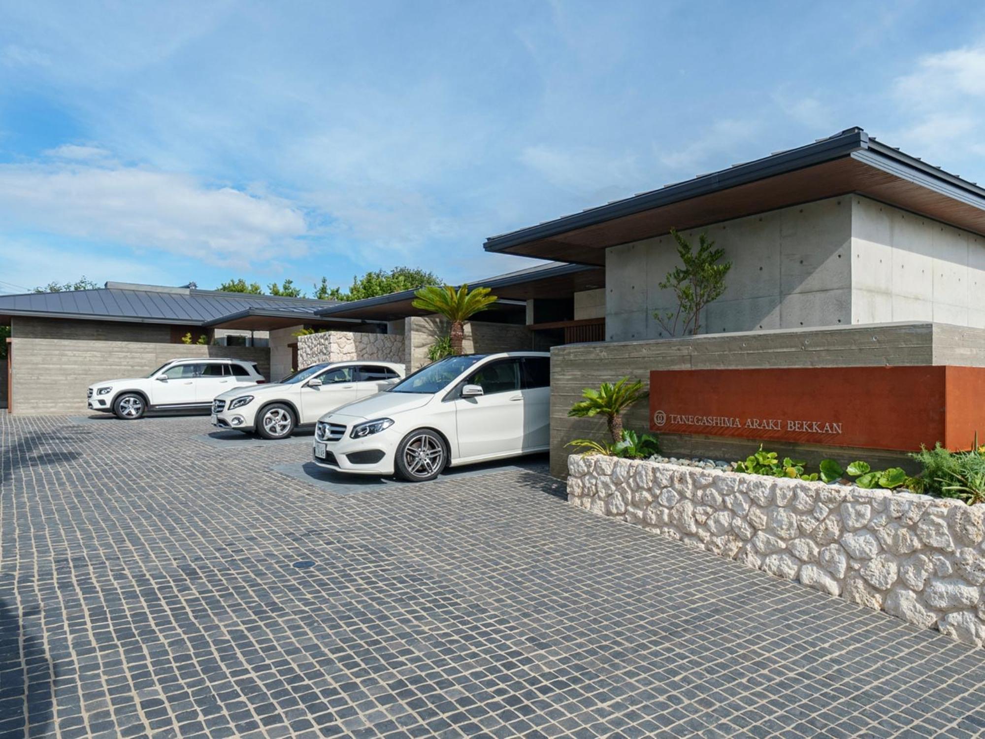 Tanegashima Araki Bekkan Hotel Nishinoomote Exterior photo